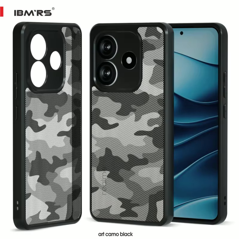 Xiaomi Redmi Note 14 5G /  Forro Ibmrs Camuflaje