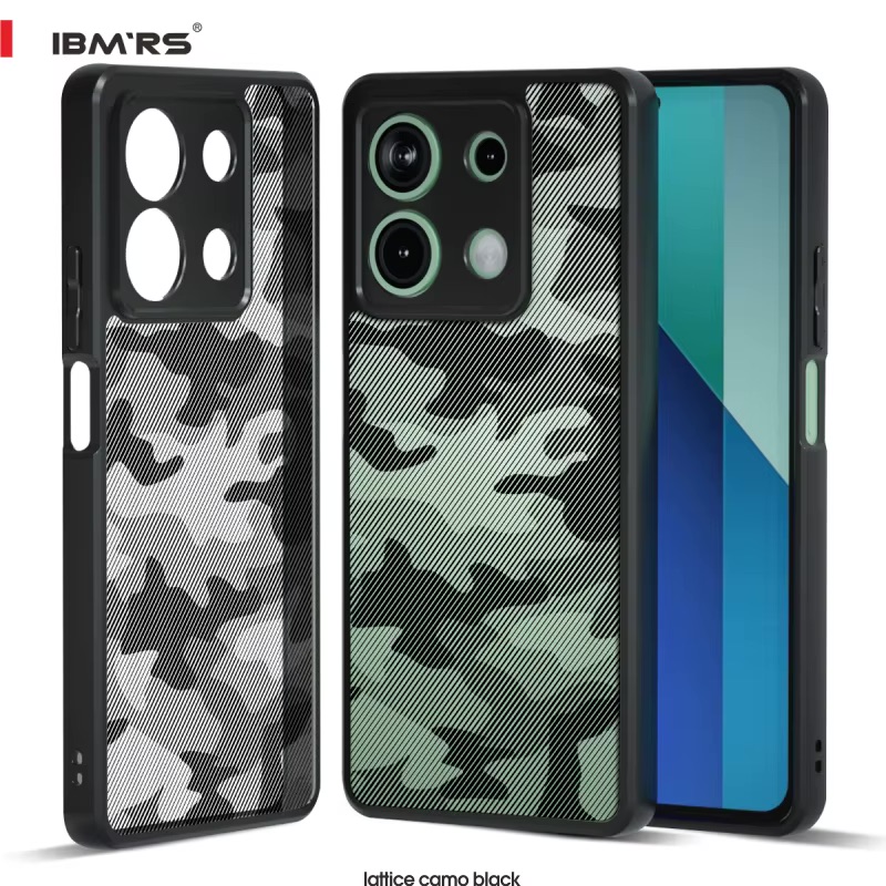 Xiaomi Redmi Note 13 4G /  Forro Ibmrs Camuflaje