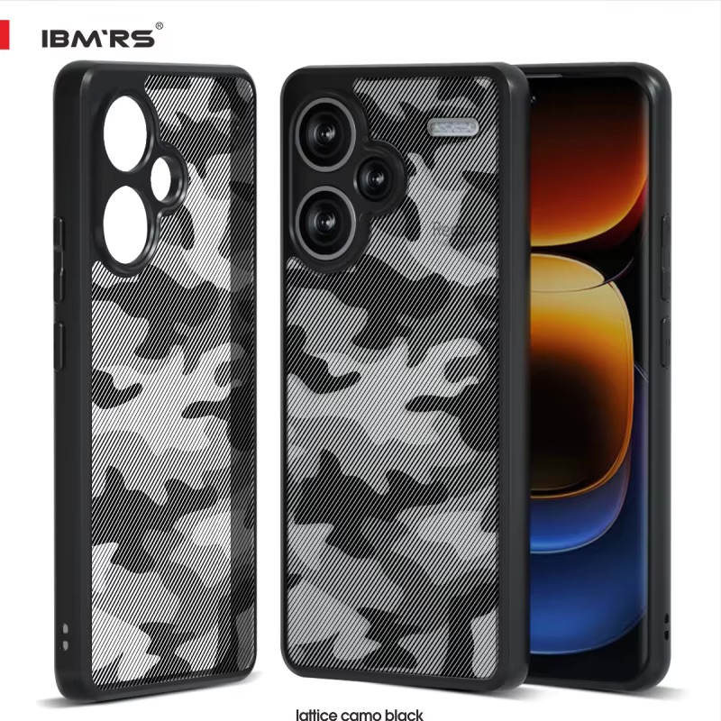 Xiaomi Redmi Note 13 Pro Plus / Note 13 Pro+ /  Forro Ibmrs Camuflaje