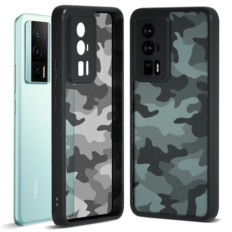 Xiaomi Poco F5 Pro 5G / K60 / K60 Pro /  Forro Ibmrs Camuflaje