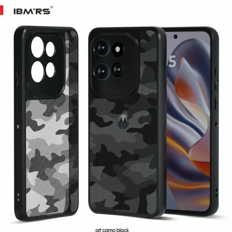 Motorola Moto Edge 50 Neo 5g / Moto S50 5G /  Forro Ibmrs Camuflaje