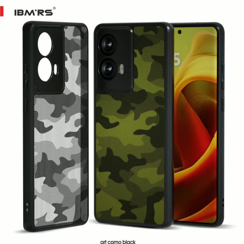 Motorola Moto G85 / Moto S50 Neo 5G /  Forro Ibmrs Camuflaje