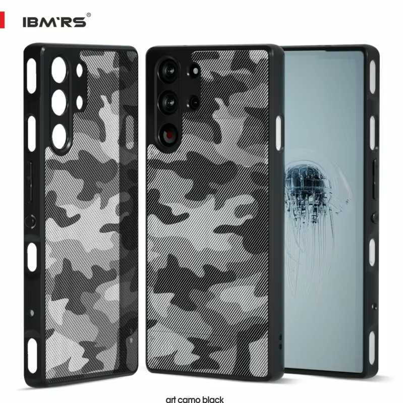 ZTE Nubia Red Magic 10 Pro 5G / 10 Pro Plus 5G /  Forro Ibmrs Camuflaje