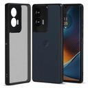 Motorola Moto Edge 50 Fusion 5G /  Forro Ibmrs / Negro Humo