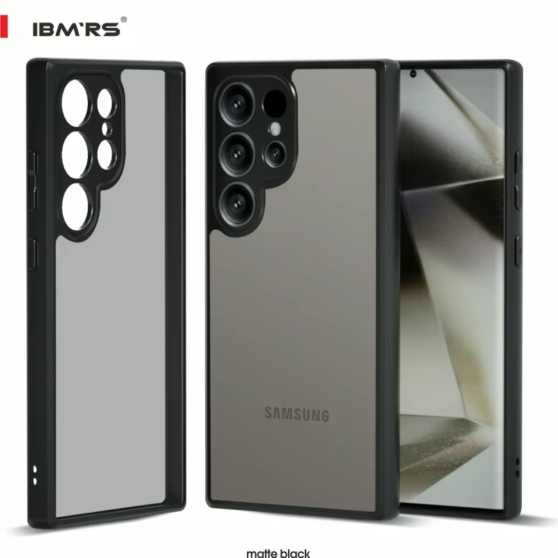 Samsung Galaxy S23 Ultra 5G /  Forro Ibmrs / Negro Humo