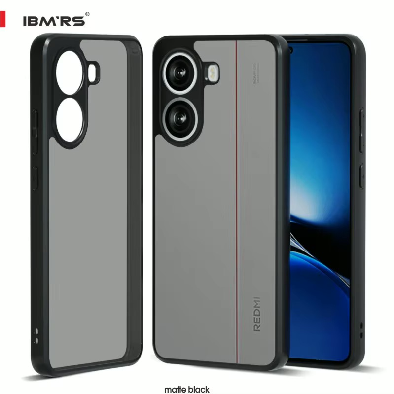 Xiaomi Poco X7 Pro 5G / Turbo 4 5g /  Forro Ibmrs / Negro Humo