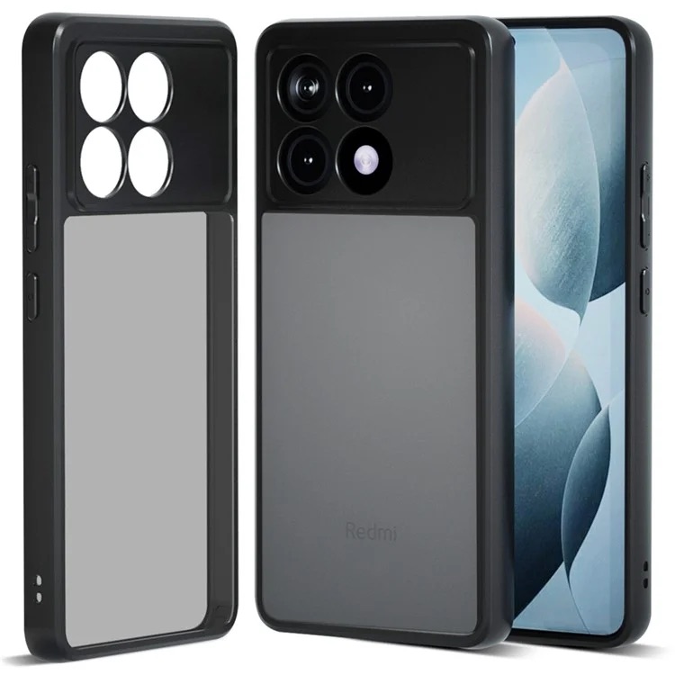 Xiaomi Poco X6 Pro 5g /  Forro Ibmrs / Negro Humo