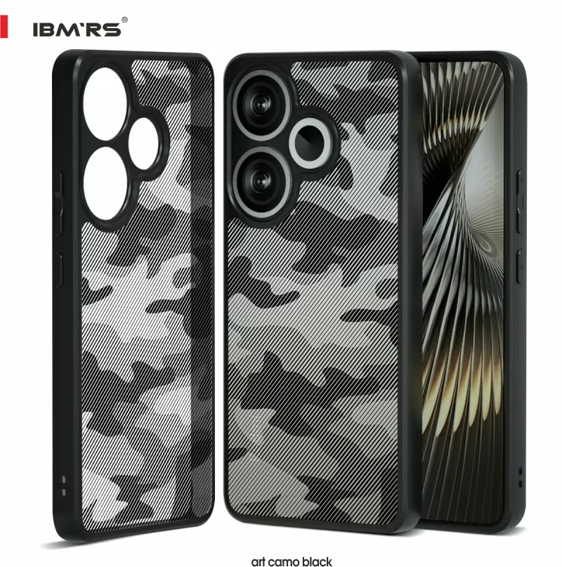 Xiaomi Poco F6 5G / Redmi Turbo 3 5G /  Forro Ibmrs Camuflaje