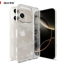 iPhone 15 Pro /  Forro Ibmrs Transparente Camuflaje