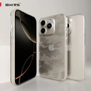 iPhone 15 /  Forro Ibmrs Transparente Camuflaje