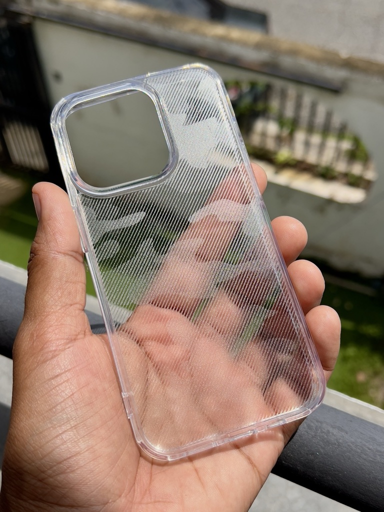 iPhone 14 /  Forro Ibmrs Transparente Camuflaje