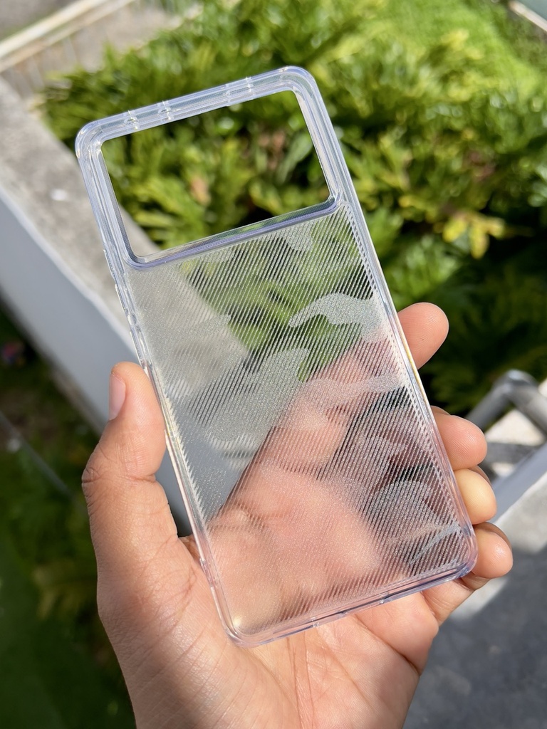 Xiaomi Poco F6 Pro /  Forro Ibmrs Transparente Camuflaje
