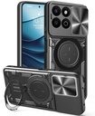Honor X8C 4G / Forro Anillo Metalico An1 / Negro