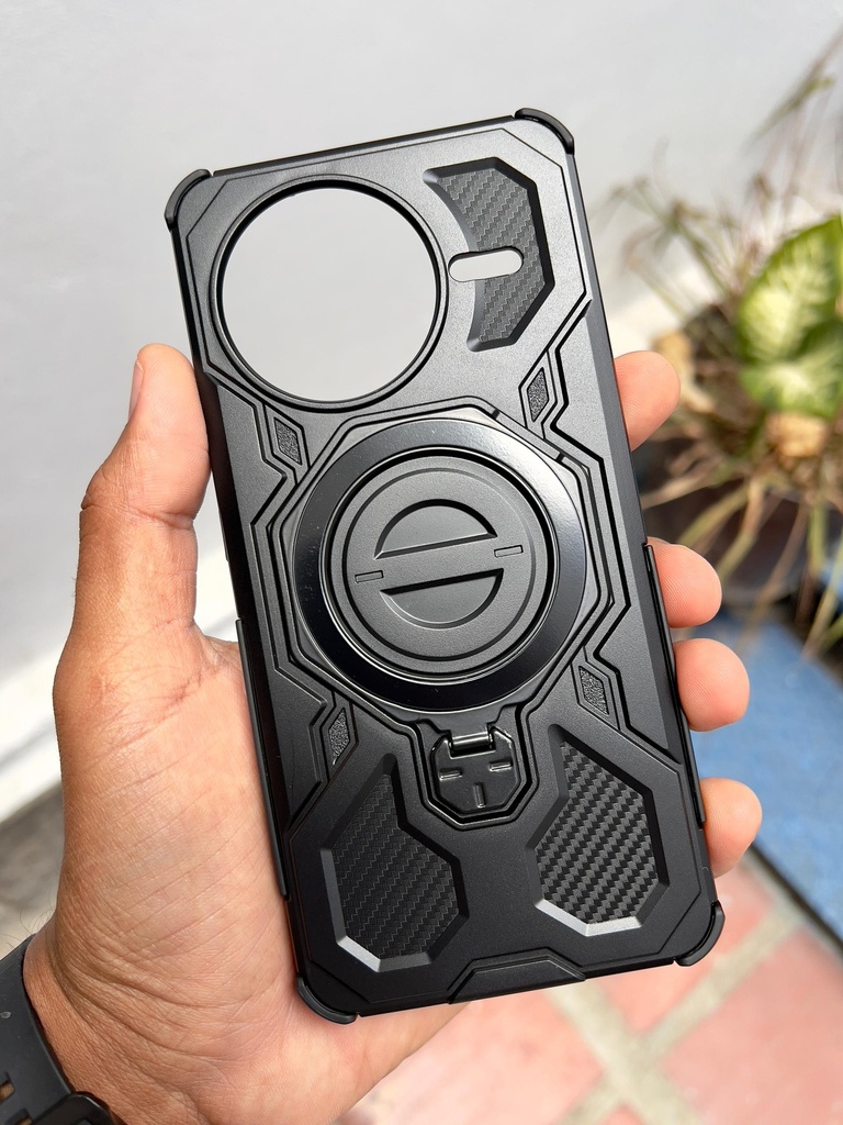 Xiaomi Poco F7 Pro / K80 5G / Forro J20 / Negro