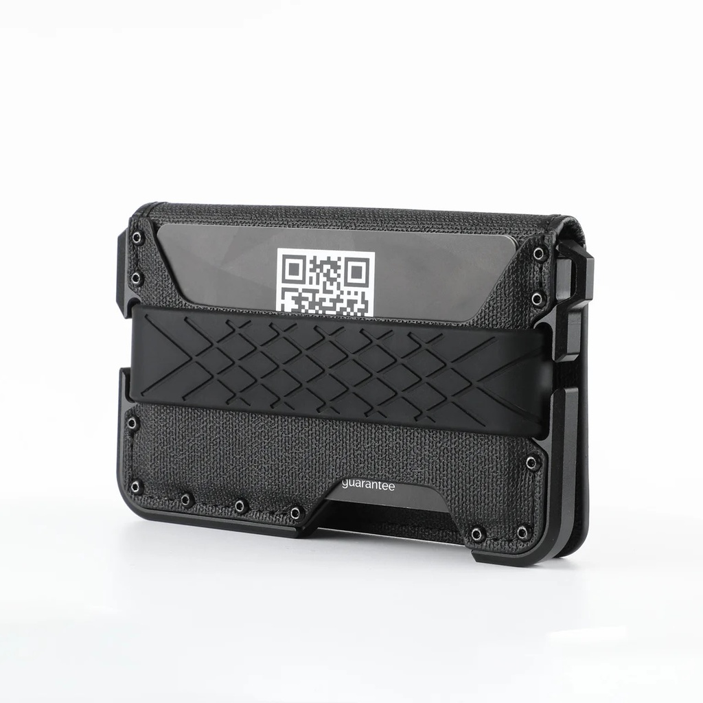 Billetera Cartera Tarjetero para Caballero / Modelo CBX / Nilon Texturizado