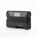 Billetera Cartera Tarjetero para Caballero / Modelo CBX / Nilon Texturizado