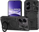 Xiaomi Poco F7 5G / Forro Anillo Metalico / Negro