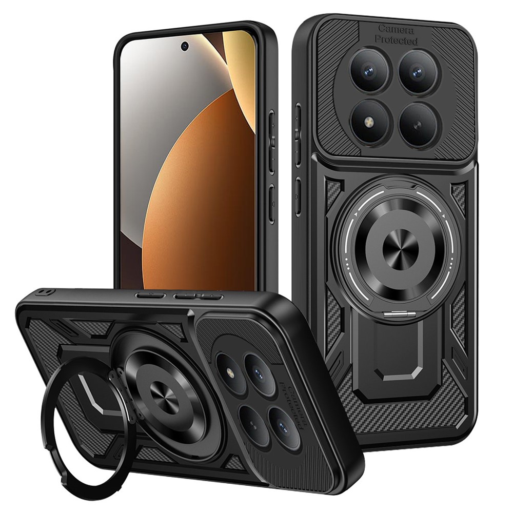 Xiaomi Redmi Note 15 Pro Plus / Note 15 Pro+ / Poco M8 Pro / Forro Antigolpes AN2 / Negro