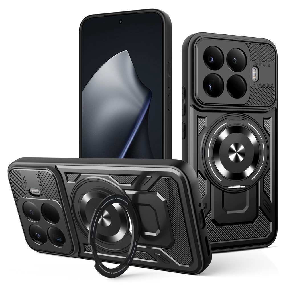 Xiaomi 15T Pro / Forro Antigolpes AN2 / Negro