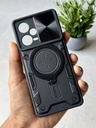 Xiaomi Redmi Note 12 Pro plus / Note 12 Pro+ / Forro Anillo Metalico An1 / Negro