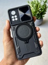 Xiaomi Poco X4 Pro 5G / Forro Anillo Metalico An1 / Negro