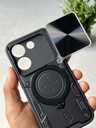 Xiaomi Poco X8 Pro / Forro Anillo Metalico An1 / Negro