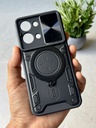 Xiaomi Poco X8 Pro Max / Forro Anillo Metalico An1 / Negro