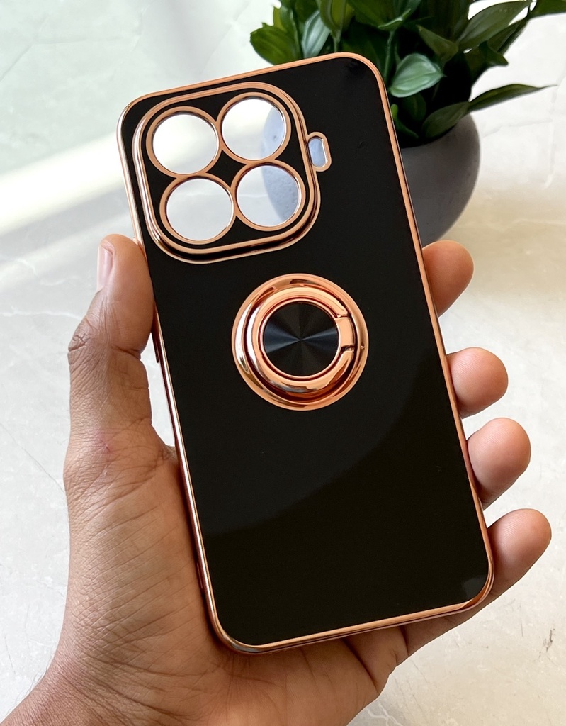 Xiaomi 15T Pro / Forro Galvanizado con Anillo