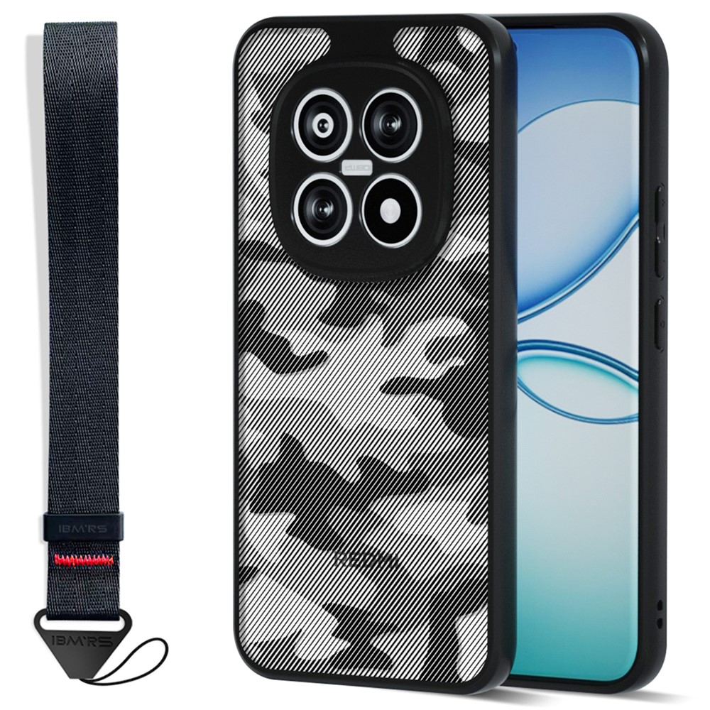 Xiaomi Redmi Note 14 Pro 4G / Note 14 Pro 5G / Poco X7 5G /  Forro Ibmrs Camuflaje