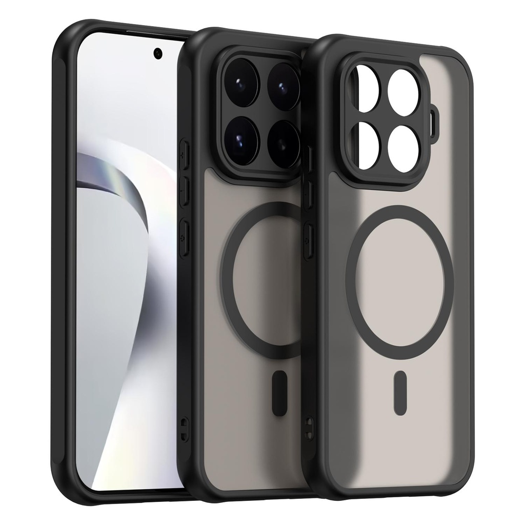 Xiaomi 17T 5G / Forro Magsafe Modelo M2 / Negro Humo