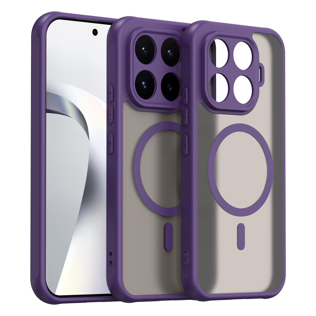 Xiaomi 17T 5G / Forro Magsafe Modelo M2 / Morado