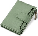 Billetera Tarjetero Cartera Monedero para Dama / Modelo D1 / Verde