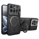 Motorola Edge 70 Fusion / Forro Anillo Metalico An1 / Negro
