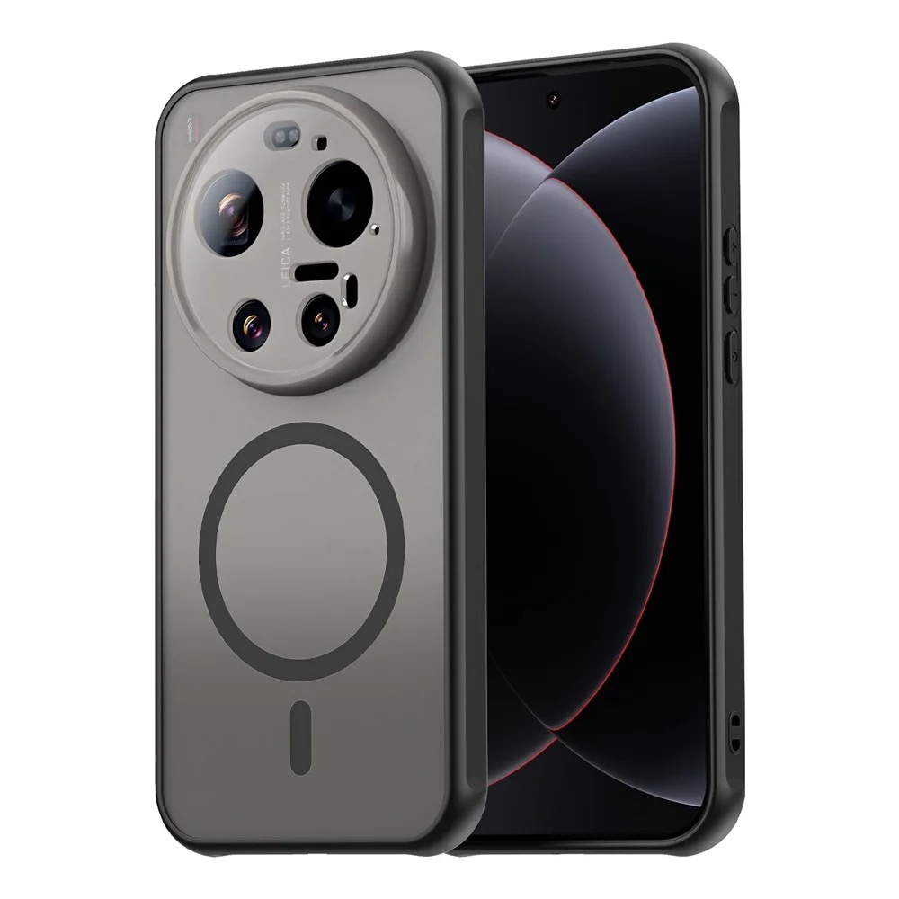 Xiaomi 17 Ultra 5G / Forro Magsafe Modelo M2 / Negro Humo