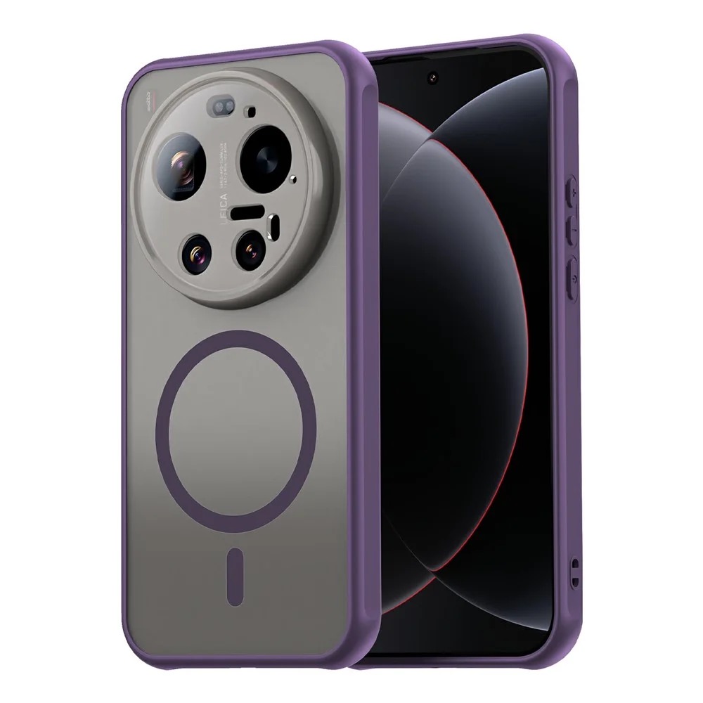 Xiaomi 17 Ultra 5G / Forro Magsafe Modelo M2 / Morado