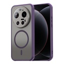 Xiaomi 17 Ultra 5G / Forro Magsafe Modelo M2 / Morado