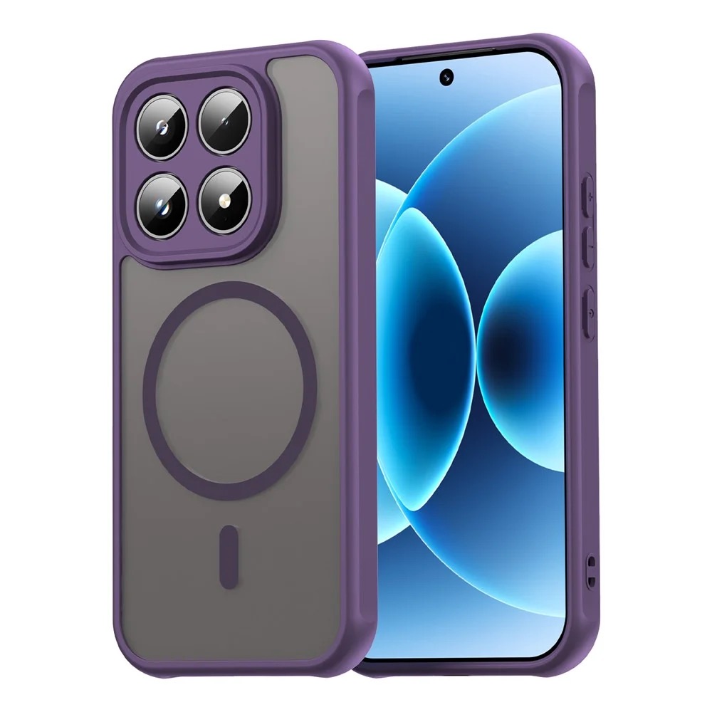 Xiaomi 17 5G / Forro Magsafe Modelo M2 / Morado