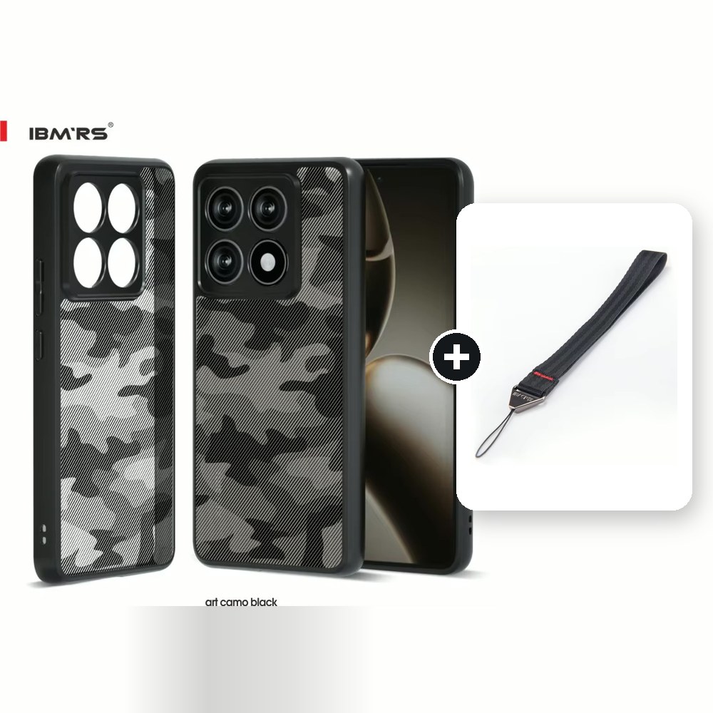 [Combo] Honor X8B 5G / Forro Ibmrs Camuflaje + Cuerda Corta