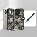 [Combo] iPhone 15 Pro / Forro Ibmrs Camuflaje + Cuerda Corta