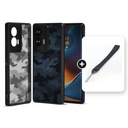 [Combo] Motorola Moto Edge 50 Fusion 5G / Forro Ibmrs Camuflaje + Cuerda Corta