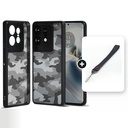 [Combo] Motorola Moto Edge 50 Pro 5G / Forro Ibmrs Camuflaje + Cuerda Corta