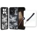 [Combo] Xiaomi 15T Pro 5G / Forro Ibmrs Camuflaje + Cuerda Corta
