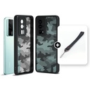 [Combo] Xiaomi Poco F5 Pro 5G / K60 / K60 Pro / Forro Ibmrs Camuflaje + Cuerda Corta
