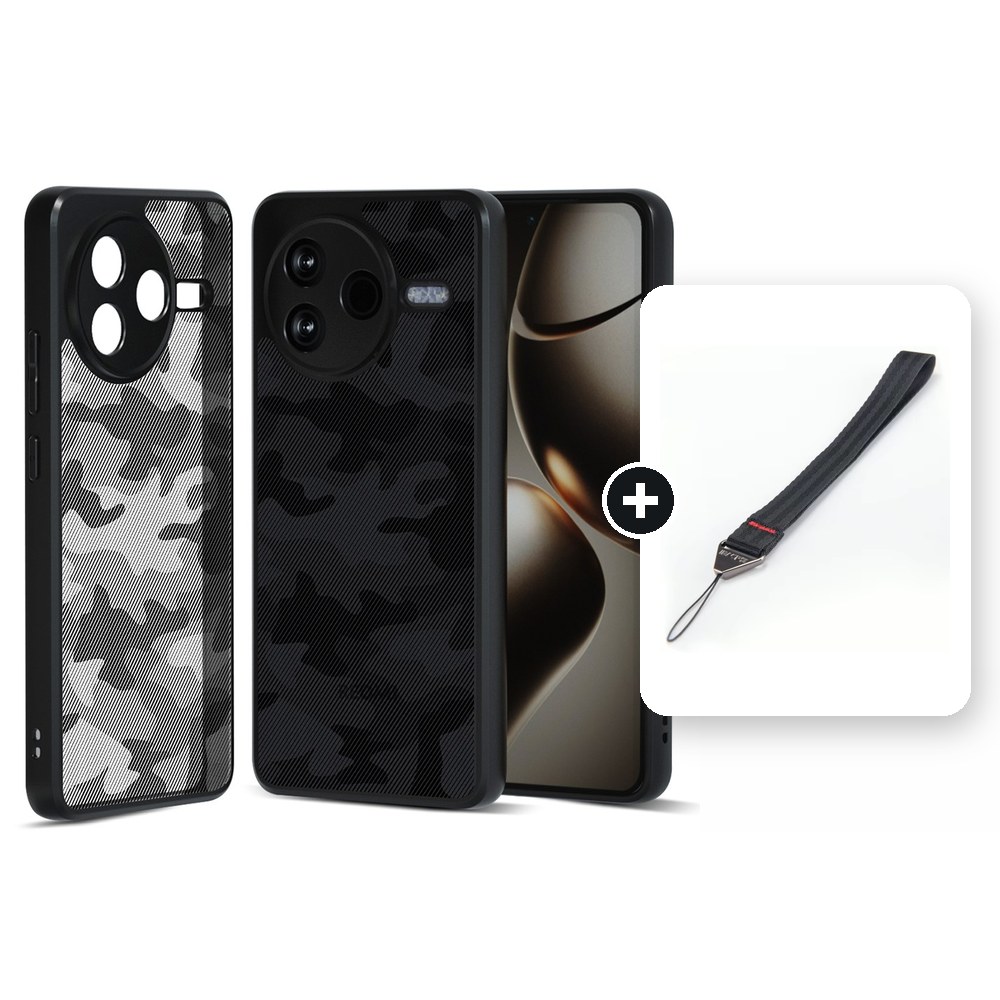 [Combo] Xiaomi Poco F7 Pro / Forro Ibmrs Camuflaje + Cuerda Corta