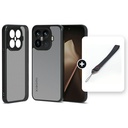 [Combo] Xiaomi 15T Pro 5G / Forro Ibmrs / Negro Humo + Cuerda Corta