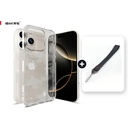 [Combo] iPhone 14 Pro / Forro Ibmrs Transparente Camuflaje + Cuerda Corta