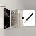 [Combo] iPhone 16 Plus / Forro Ibmrs Transparente Camuflaje + Cuerda Corta