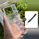 [Combo] Xiaomi 14T Pro / Mi 14T Pro / Forro Ibmrs Transparente Camuflaje + Cuerda Corta