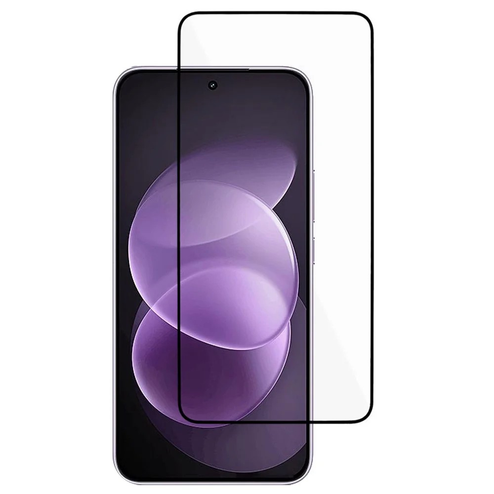 Xiaomi Redmi Note 17 Pro Max 5G / Vidrio templado, Cobertura Completa (Full Cover) / Marco Negro