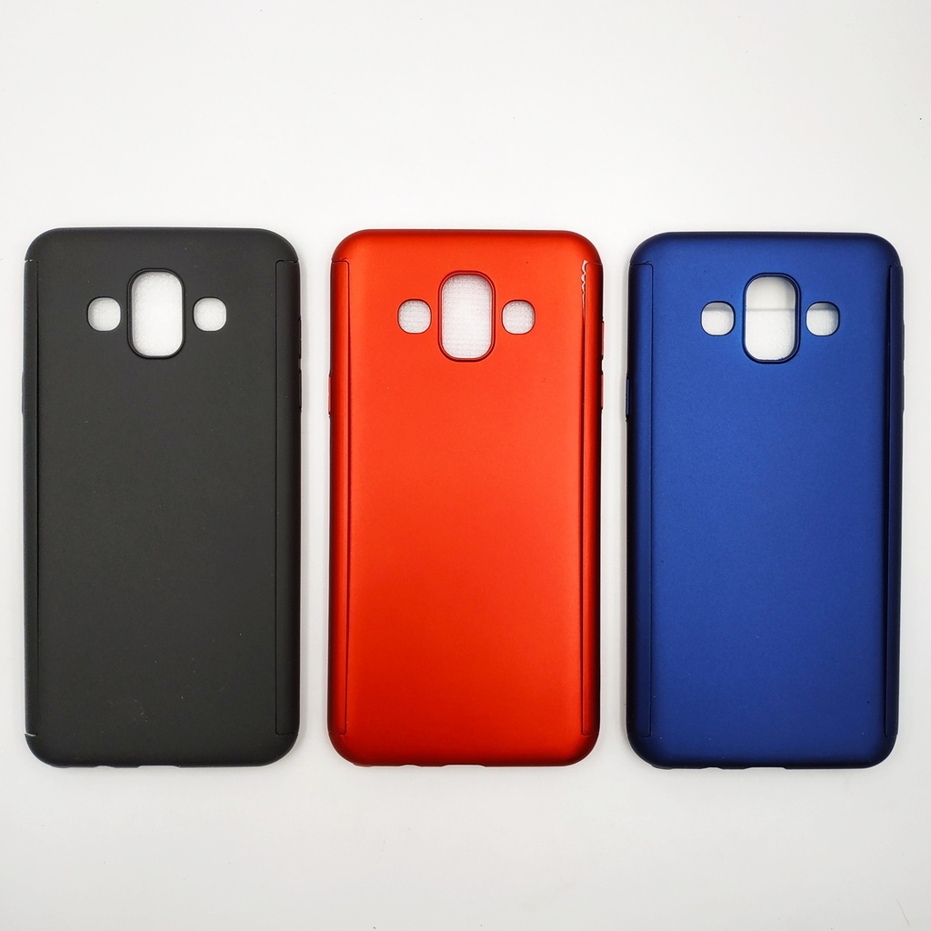 Samsung Galaxy J7 Duo 2018 / Forro 360 mas Vidrio